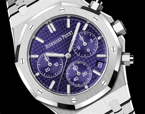 murtoli audemars piguet|Audemars Piguet Royal Oak Selfwinding Chronograph Purple .